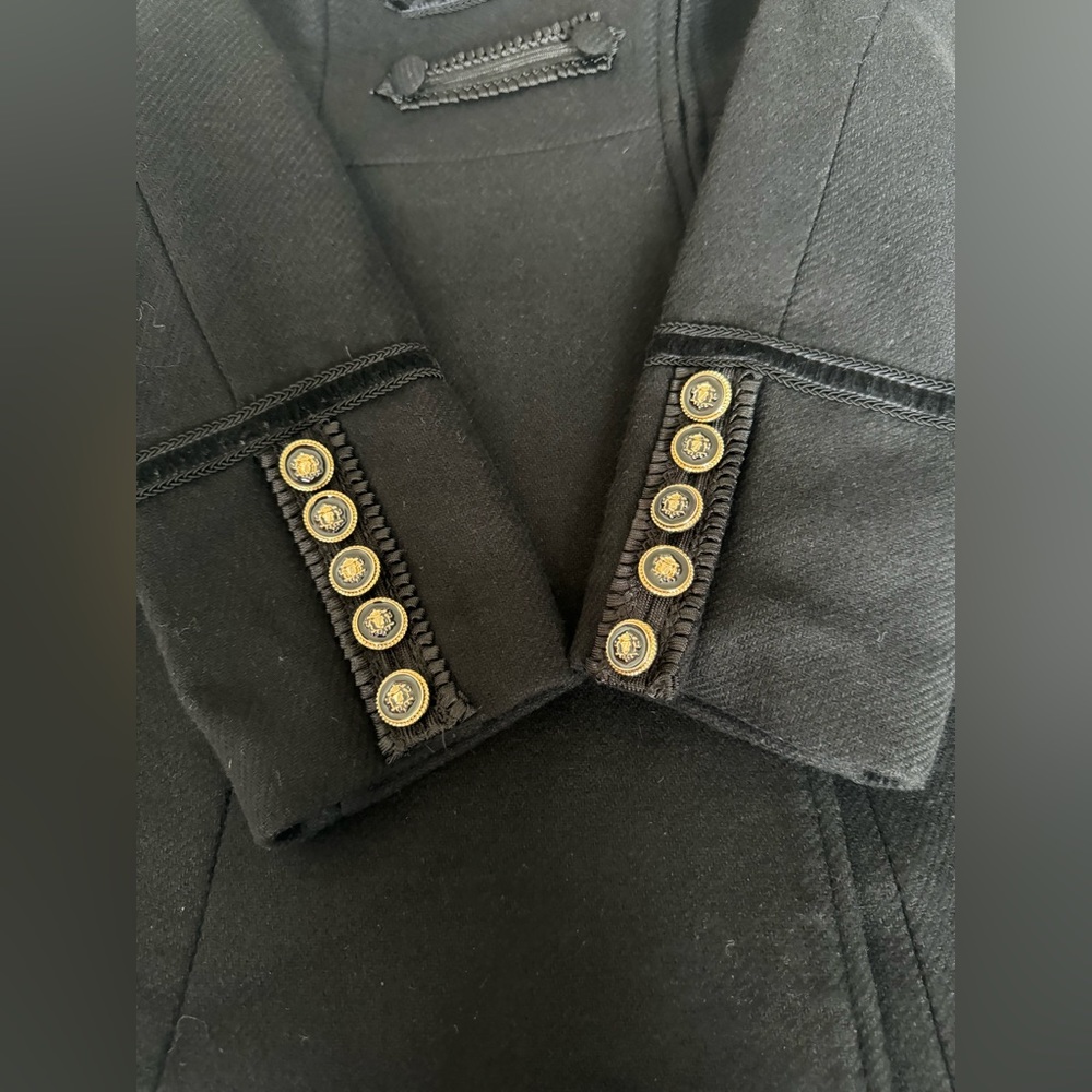 Zara black coat - Picture 7 of 15